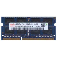 БУ Оперативна пам`ять 4 ГБ, DDR3, для ноутбуків, SK hynix (1333 МГц, 1.5 В, CL9, HMT351S6CFR8C-H9)