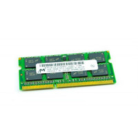 БУ Оперативная память 4 ГБ, DDR3, для ноутбуков, Micron (1333 МГц, 1.5 В, CL9, MT16JSF51264HZ-1G4D1)