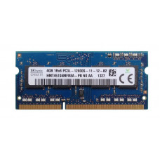 Used RAM 4 GB, DDR3L, for laptops, SK hynix (1600 MHz, 1.35 V, CL11, HMT451S6MFR8A-PB