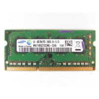БУ Оперативна пам`ять 4 ГБ, DDR3, для ноутбуків, Samsung (1333 МГц, 1.5 В, CL9, M471B5273CM0-CH9)