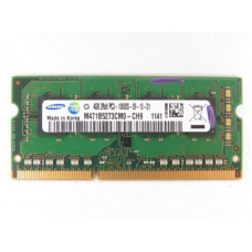БУ Оперативна пам`ять 4 ГБ, DDR3, для ноутбуків, Samsung (1333 МГц, 1.5 В, CL9, M471B5273CM0-CH9)