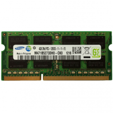 БУ Оперативная память 4 ГБ, DDR3, для ноутбуков, Samsung (1600 МГц, 1.5 В, CL11, M471B5273DH0-CK0)