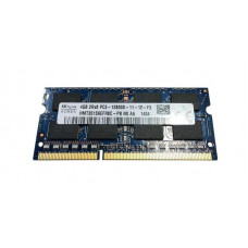 Used RAM 4 GB, DDR3, for laptops, SK hynix (1600 MHz, 1.5 V, CL11, HMT351S6EFR8C-PB)