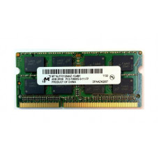 БУ Оперативная память Micron (SO-DIMM, DDR3, 4Gb, 1333 MHz, MT16JTF51264HZ-1G4M1)