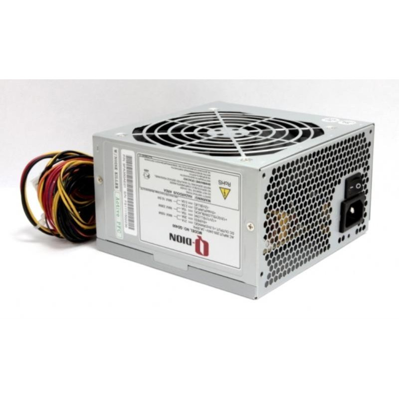 Used Power supply 400 W FSP, 24+4 pin, video card power supply - No, 120 mm, ATX, QD400