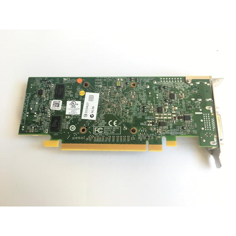 Used Video card AMD Radeon HD7470, 1 GB, GDDR3, 64 bit, DVI, DisplayPort