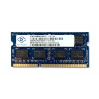 БУ Оперативна пам`ять 4 ГБ, DDR3, для ноутбуків, Nanya (1600 МГц, 1.5 В, CL11, NT4GC64B8HG0NS-DI)