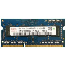 Used RAM 4 GB, DDR3, for laptops, SK hynix (1600 MHz, 1.5 V, CL11, HMT451S6MFR8C-PB)