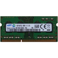 БУ Оперативна пам`ять 4 ГБ, DDR3L, для ноутбуків, Samsung (1600 МГц, 1.35 В, CL11, M471B5173EB0-YK0)