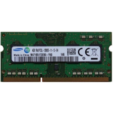 БУ Оперативная память 4 ГБ, DDR3L, для ноутбуков, Samsung (1600 МГц, 1.35 В, CL11, M471B5173EB0-YK0)