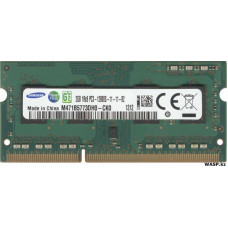 БУ Оперативна пам`ять 2 ГБ, DDR3, для ноутбуків, Samsung (1600 МГц, 1.5 В, CL8, M471B5773DH0-CK0)