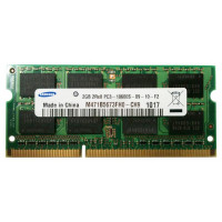 БУ Оперативная память 2 ГБ, DDR3, для ноутбуков, Samsung (1333 МГц, 1.5 В, CL9, M471B5673FH0-CH9)