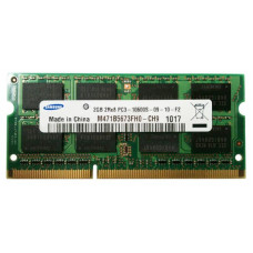 БУ Оперативная память 2 ГБ, DDR3, для ноутбуков, Samsung (1333 МГц, 1.5 В, CL9, M471B5673FH0-CH9)