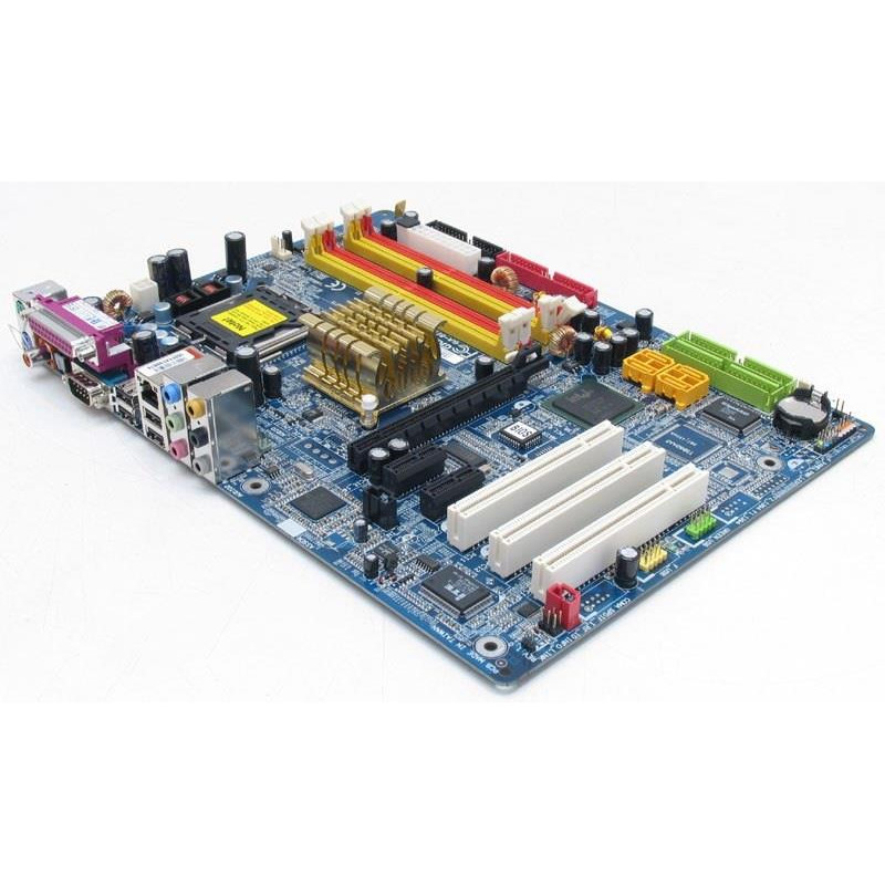 Motherboard GIGABYTE GA-8I945PM-RH (s775, Intel 945P, 4xDDR2, 4xSATA, 1xPCI-Ex16, 2xPCI)