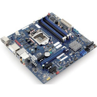 БУ Материнська плата s1155, Intel DH77EB (4xDDR3, Intel H77, PCI-Ex16x1, DVI, HDMI, microATX)