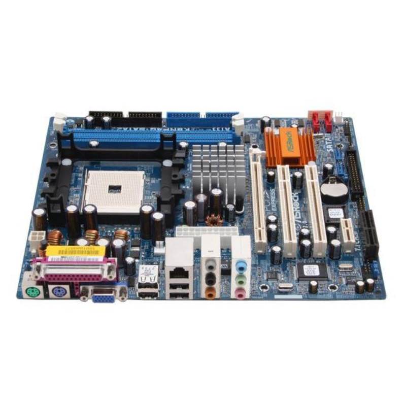 ASRock K8NF4G-SATA2 Motherboard (s754, NVIDIA GeForce 6100, 2xDDR, 2xSATA, 1xPCI, mATX)