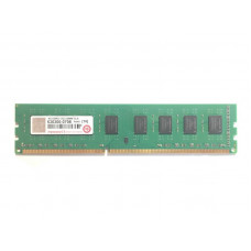 БУ Оперативная память 4 ГБ, DDR3, для ПК, Transcend (1333 МГц, 1.5 В, CL9, JM1333KLN-4G)