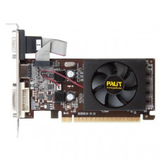Palit GeForce 210 Graphics Card (512 MB, GDDR3, 32 bit, 589/1250 MHz, VGA, DVI, HDMI, NEAG2100HD53-1)