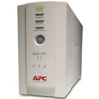 БУ ДБЖ резервний APC Back-UPS CS 500VA, 300W, Tower (BK500-RS) без АКБ