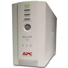 БУ ДБЖ резервний APC Back-UPS CS 500VA, 300W, Tower (BK500-RS) без АКБ