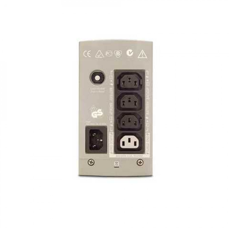 БУ ДБЖ резервний APC Back-UPS CS 500VA, 300W, Tower (BK500-RS) без АКБ