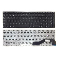 Клавіатура для ноутбука ASUS (X540 series) rus, black, без кадру