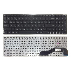 Клавіатура для ноутбука ASUS (X540 series) rus, black, без кадру
