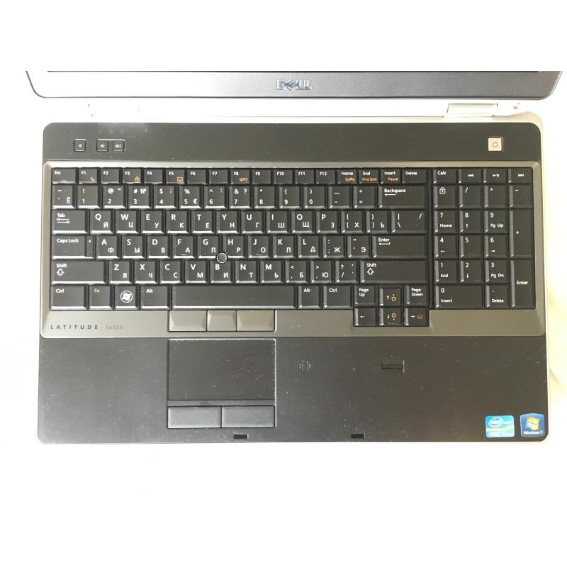 Laptop Dell Latitude E6530, 15.6", i7-3720QM, 2.60 GHz, nVidia NVS 5200M, 8GB DDR3, HDD 120 GB