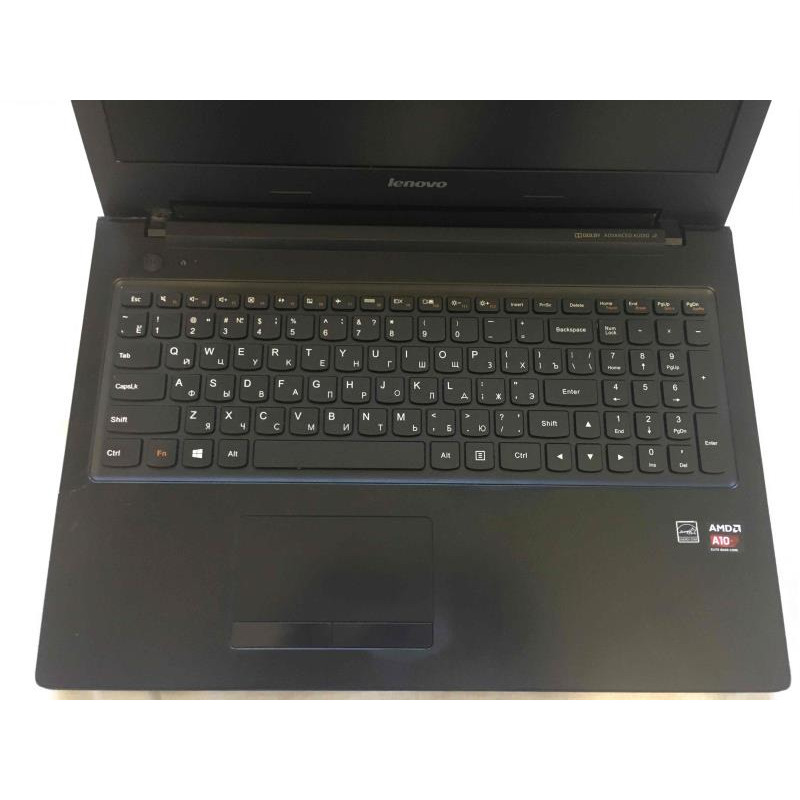 БУ Ноутбук Lenovo IdeaPad G505s, 15.6", A10-5750M, 2.5 ГГц, AMD HD 8570M (2Гб), 8Гб DDR3, SSD 120Гб