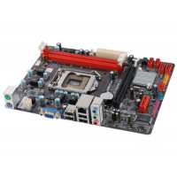 БУ Материнська плата Biostar H61MLV (s1155, H61, 2xDDR3, 4xSATA, PCI-Ex16, mATX)