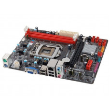 Used Motherboard Biostar H61MLV (s1155, H61, 2xDDR3, 4xSATA, PCI-Ex16, mATX)