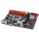 Used Motherboard Biostar H61MLV (s1155, H61, 2xDDR3, 4xSATA, PCI-Ex16, mATX)