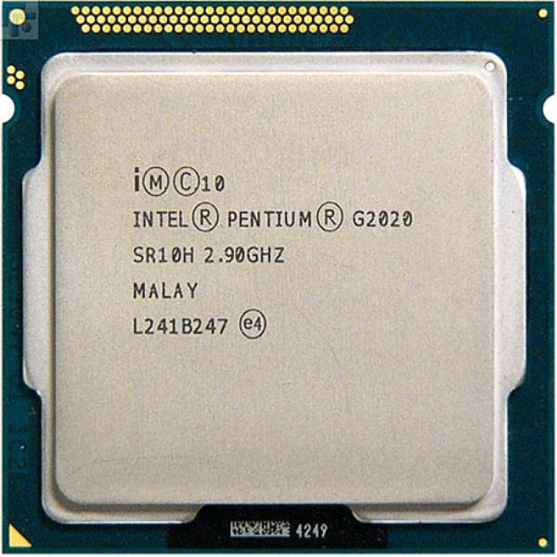БУ Процесор s1155 Intel Pentium Dual-Core G2020, 2,9-2,9 МГц, 2-2 core, Intel HD Graphics, 65W