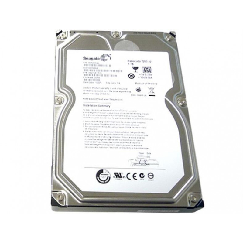 Used Hard drive 1 TB Seagate (3.5", 7200 rpm, 32 MB, SATAII, ST31000333AS)