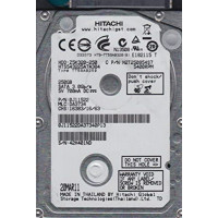 Used Hard drive 250 GB Hitachi (2.5", 5400 rpm, 8 MB, SATAII, 0J11522)
