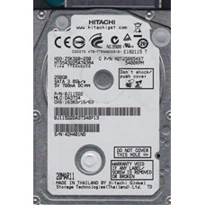 Used Hard drive 250 GB Hitachi (2.5", 5400 rpm, 8 MB, SATAII, 0J11522)