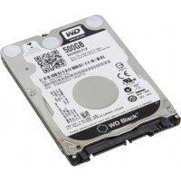 БУ Жорсткий диск 500 ГБ Western Digital (2.5", 7200 об/хв, 32 МБ, SATAIII, WD5000LPLX)