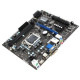 Used Motherboard s1156, MSI H55M-E23 (2xDDR3, Intel H55, PCI-Ex16x1, microATX)