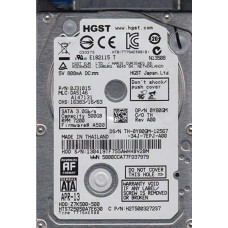 Used Hard drive 500 GB HGST (2.5", 7200 rpm, 32 MB, SATAIII, 0J31015)