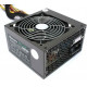 БУ Блок живлення 450W HuntKey LW-6550HG (20+4pin, 1x6pin, 1x120мм)