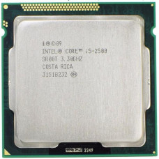 БУ Процесор s1155 Intel Core i5-2500, 2,7-3,3 МГц, 4-4 core, Intel HD Graphics 2000, 95W