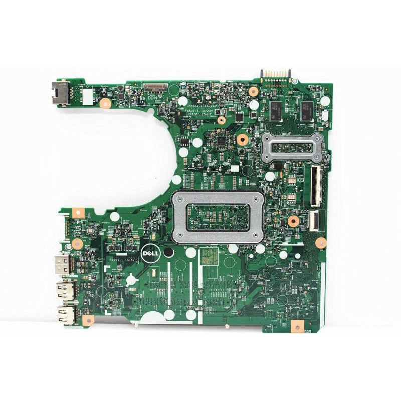БУ Материнська плата для ноутбука Dell Inspiron 15-3567 (RY2Y1, 91N85, CPU: i3-7100U, DDR4)