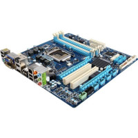 БУ Материнська плата Gigabyte GA-Q67M-D2H-B3 (S1155, Q67, 2xPCI-Ex16, 4xDDR3, VGA, DVI, HDMI, DP-por
