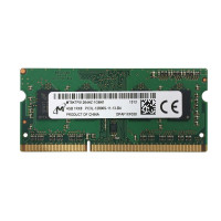 БУ Оперативная память 4 ГБ, DDR3L, для ноутбуков, Micron (1600 МГц, 1.35 В, CL11, MT8KTF51264HZ-1G6N
