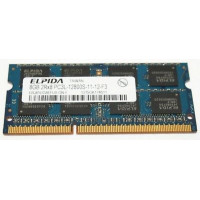 ELPIDA RAM (SO-DIMM, DDR3L, 8Gb, 1600MHz, EBJ81UG8EFU0-GN-F)
