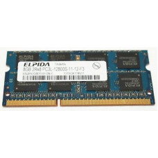 ELPIDA RAM (SO-DIMM, DDR3L, 8Gb, 1600MHz, EBJ81UG8EFU0-GN-F)
