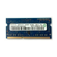 БУ Оперативна пам`ять 4 ГБ, DDR3L, для ноутбуків, Ramaxel (1600 МГц, 1.35 В, CL11, RMT3170MN68F9F-16