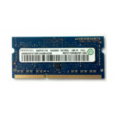 БУ Оперативная память 4 ГБ, DDR3L, для ноутбуков, Ramaxel (1600 МГц, 1.35 В, CL11, RMT3170MN68F9F-16