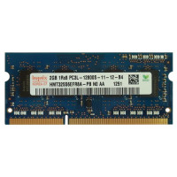 БУ Оперативна пам`ять 2 ГБ, DDR3L, для ноутбуків, SK hynix (1600 МГц, 1.35 В, CL11, HMT325S6EFR8A-PB