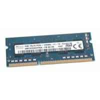 Used RAM 2 GB, DDR3L, for laptops, SK hynix (1600 MHz, 1.35 V, CL11, HMT425S6CFR6A-PB
